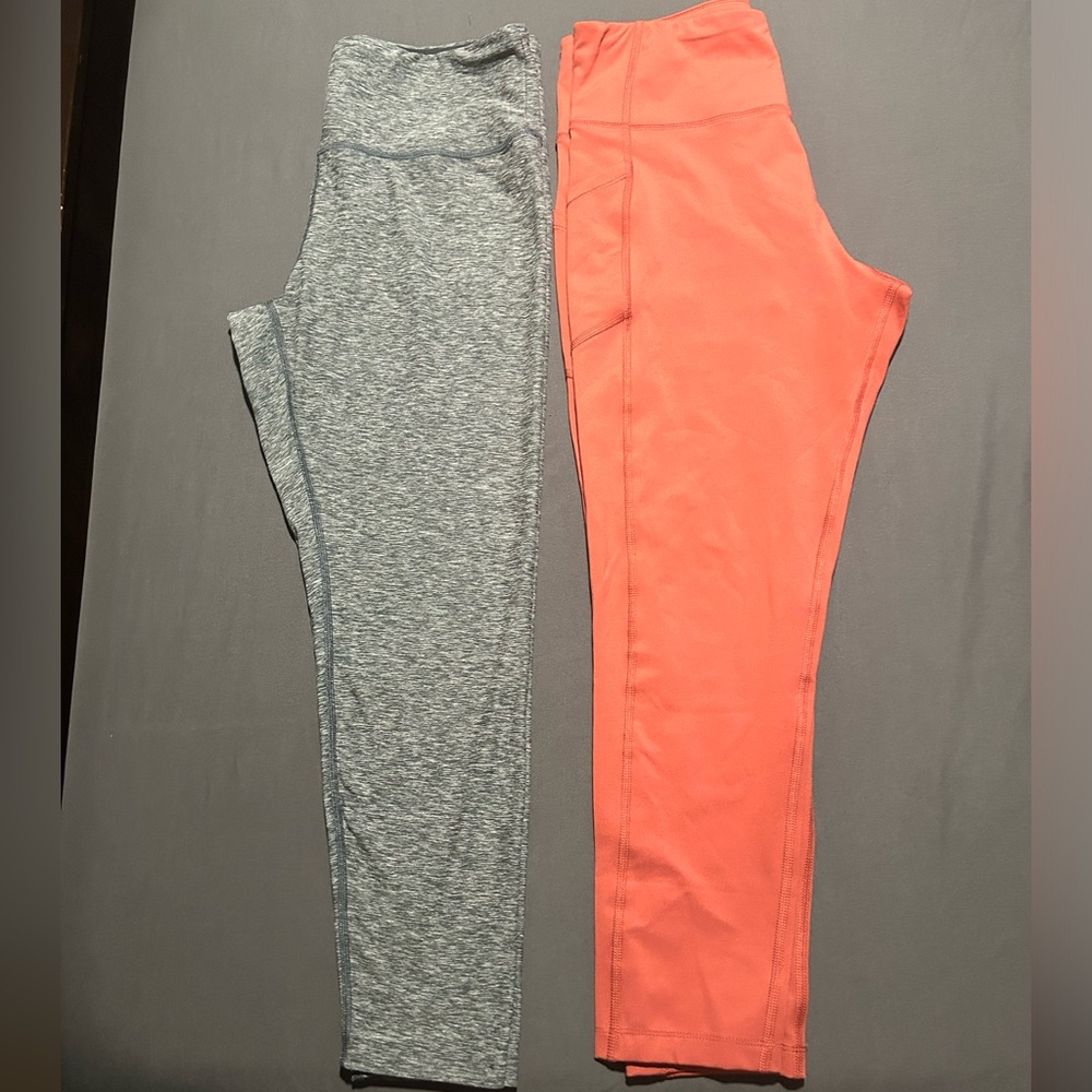 EUC Calvin Klein & New Balance Leggings - Size L
